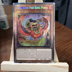 Legendary Fire King Ponix 1st Edition Starlight Rare MP25-EN048 Yu-Gi-Oh! - Image 2