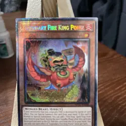 Legendary Fire King Ponix 1st Edition Starlight Rare MP25-EN048 Yu-Gi-Oh! - Image 3