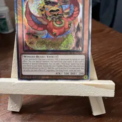 Legendary Fire King Ponix 1st Edition Starlight Rare MP25-EN048 Yu-Gi-Oh! - Image 4