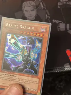 Barrel Dragon MC1-EN002 Limited Edition Secret Rare LP - Image 3