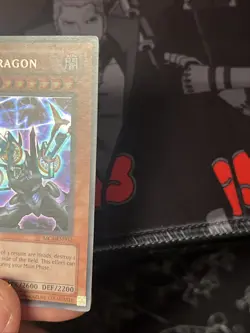 Barrel Dragon MC1-EN002 Limited Edition Secret Rare LP - Image 4