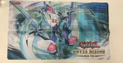 Yu-Gi-Oh! Abyss Rising Sneak Peek Playmat New - Image 1