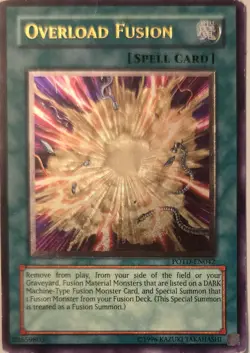Overload Fusion (UTR) POTD-EN042 Power of the Duelist Unlimited - Image 1