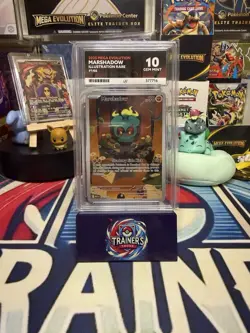 Ace 10 Mega Evolution Marshadow 146/132 - Illustration Rare Pokemon TCG - Image 1