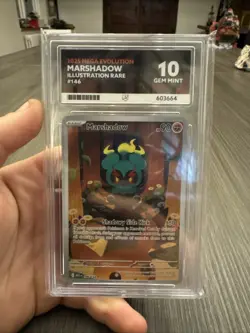 Ace 10 Mega Evolution Marshadow 146/132 - Illustration Rare Pokemon TCG - Image 1