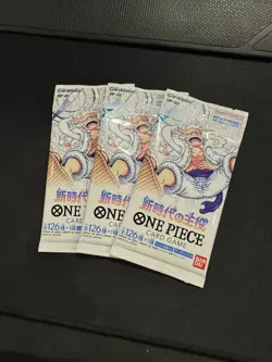 【US Seller】ONE PIECE TCG OP05 - Awakening Of A New Era - JP Pack Lot of 5 - Image 1