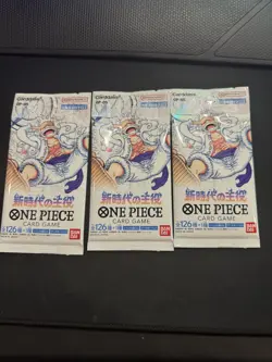 【US Seller】ONE PIECE TCG OP05 - Awakening Of A New Era - JP Pack Lot of 5 - Image 2