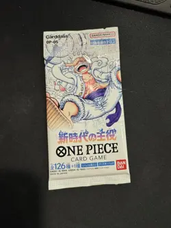 【US Seller】ONE PIECE TCG OP05 - Awakening Of A New Era - JP Pack Lot of 5 - Image 3