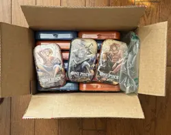 Lot of 15 - One Piece - Tin Pack Set Vol.2 (TS-02, OP13) READY TO SHIP NOW ✅ - Image 3