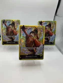 One Piece TCG ST-29 Starter Deck 29 Egghead Monkey D Luffy Sealed Brick Lot Of 3 - Image 1