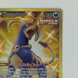 Houndoom 179/163 Battle Styles Gold Hyper Secret Rare Pokemon Card TCG - Image 3