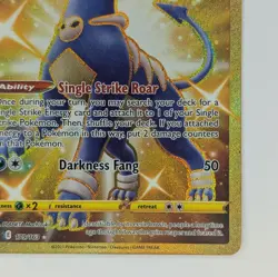 Houndoom 179/163 Battle Styles Gold Hyper Secret Rare Pokemon Card TCG - Image 5