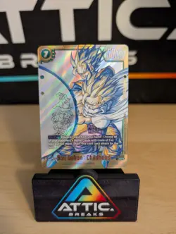 Dragon Ball Super Card Game Fusion World SB02 FB01-140 Son Gohan Childhood SCR** - Image 1