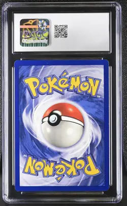 CGC 8 Pikachu 1999 Base Set 1st Edition Shadowless 58/102 Pokemon Card - Image 2