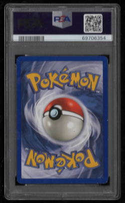 PIKACHU RED CHEEKS SHADOWLESS pokemon card PSA 8 vintage 1999 BASE SET 58/102 - Image 2