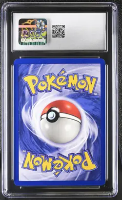 CGC 10 GEM MINT Pikachu 1999 Base Set 58/102 Shadowless Pokemon Card - Image 2