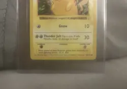 1999 Pikachu E3 Red Cheeks Promo Card Pokemon Base Set Shadowless 58/102 SEALED - Image 3