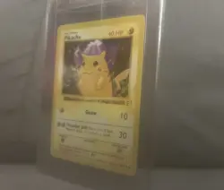 1999 Pikachu E3 Red Cheeks Promo Card Pokemon Base Set Shadowless 58/102 SEALED - Image 4