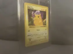 1999 Pikachu E3 Red Cheeks Promo Card Pokemon Base Set Shadowless 58/102 SEALED - Image 5
