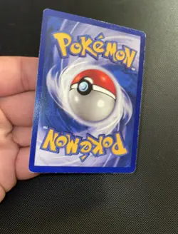 Pikachu 1st Edition Shadowless 58/102 Base Set 1999 Pokemon TCG Card MP - Image 5