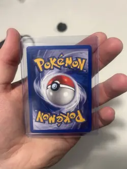 Pokemon 1999 1st Edition Shadowless Red Cheeks Pikachu Card 58/102 Rare Base Set - Image 2