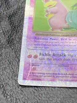 B6 Pokemon TCG Dark Slowbro 8/110 Legendary Collection Reverse Holo Rare DMG - Image 5
