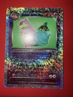 B6 Pokemon TCG Dark Slowbro 8/110 Legendary Collection Reverse Holo Rare DMG - Image 4