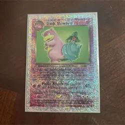 Pokemon TCG Dark Slowbro 8/110 Legendary Collection Reverse Holo Holo Rare - Image 1