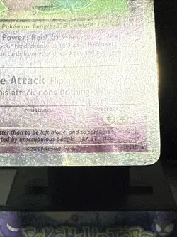 Pokemon Card Dark Slowbro 8/110 Legendary Collection Reverse Holo Rare Played 2 - Image 4