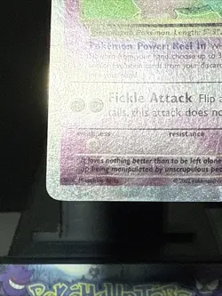 Pokemon Card Dark Slowbro 8/110 Legendary Collection Reverse Holo Rare Played 2 - Image 5