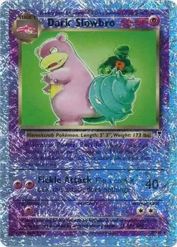 Dark Slowbro - 8/110 - Pokemon Legendary Collection Reverse Holo Rare Card LP - Image 1