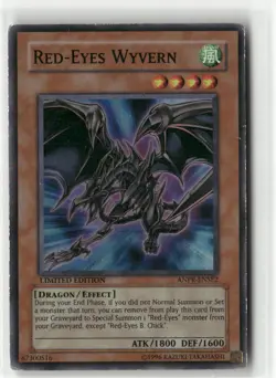 Ancient Prophecy SE #ANPR-ENSE2 Red-Eyes Wyvern LIMITED EDITION - Image 1
