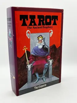 Tarot The Ancient Prophecy Complete 78 Card Deck +Booklet Set 1973 Dynamic Games - Image 1