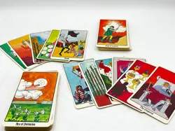 Tarot The Ancient Prophecy Complete 78 Card Deck +Booklet Set 1973 Dynamic Games - Image 3