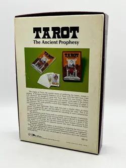 Tarot The Ancient Prophecy Complete 78 Card Deck +Booklet Set 1973 Dynamic Games - Image 4