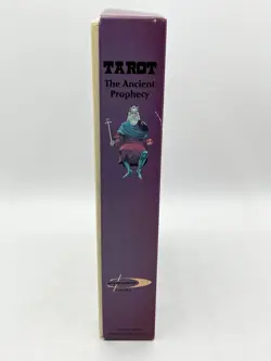Tarot The Ancient Prophecy Complete 78 Card Deck +Booklet Set 1973 Dynamic Games - Image 5
