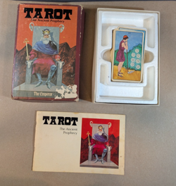 Tarot The Ancient Prophecy Complete Deck & Book Set 1973 Dynamic Games - Image 1