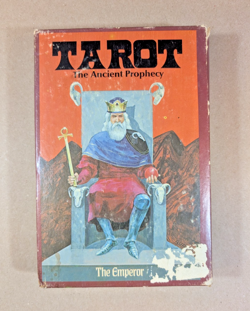 Tarot The Ancient Prophecy Complete Deck & Book Set 1973 Dynamic Games - Image 2