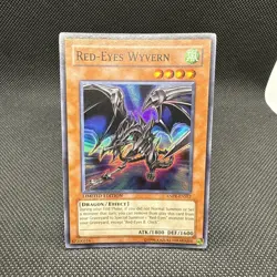Red-Eyes Wyvern ANPR-ENSE2 Ancient Prophecy Se Limited Edition - Image 1