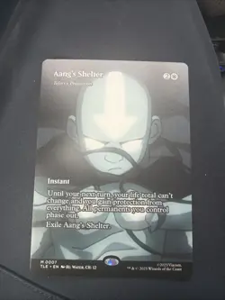 Aang's Shelter - Teferi's Protection (Borderless) Avatar: The Last Airbender - Image 1