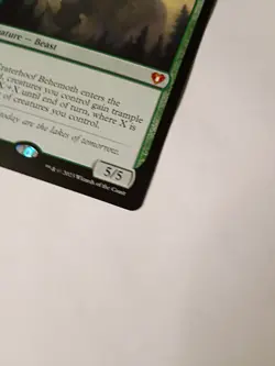 Craterhoof Behemoth Commander Masters Regular - Image 2