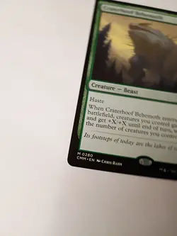 Craterhoof Behemoth Commander Masters Regular - Image 3