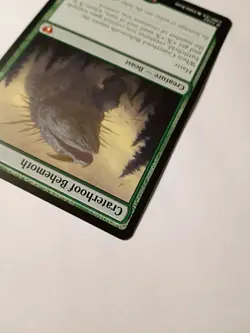 Craterhoof Behemoth Commander Masters Regular - Image 5