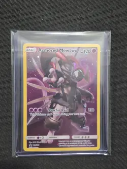 FULL ART ARMORED MEWTWO HOLO PROMO SM228 NEAR MINT EXCELLENT CLEAN CONDITIONS - Image 1