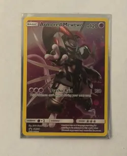 Armored Mewtwo SM228 Promo Card Near Mint NM Condition - Image 1