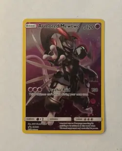 Armored Mewtwo SM228 Promo Card Near Mint NM Condition - Image 2