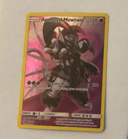 Armored Mewtwo SM228 Promo Card Near Mint NM Condition - Image 3