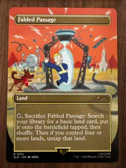Fabled Passage [Secret Lair Drop Series] MTG Near Mint - Image 1