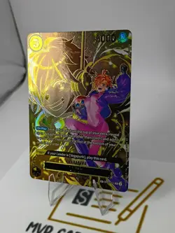 Lilith (SP Alt Art) OP07-111 SR Carrying on His Will - ONE PIECE Card English NM - Image 1