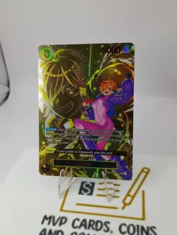 Lilith (SP Alt Art) OP07-111 SR Carrying on His Will - ONE PIECE Card English NM - Image 2